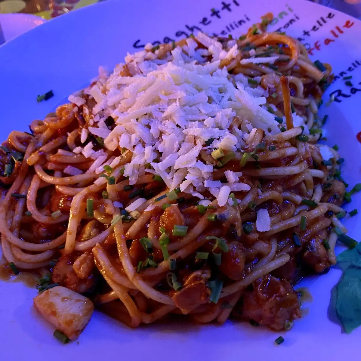 Spaghetti Meeresfrüchte