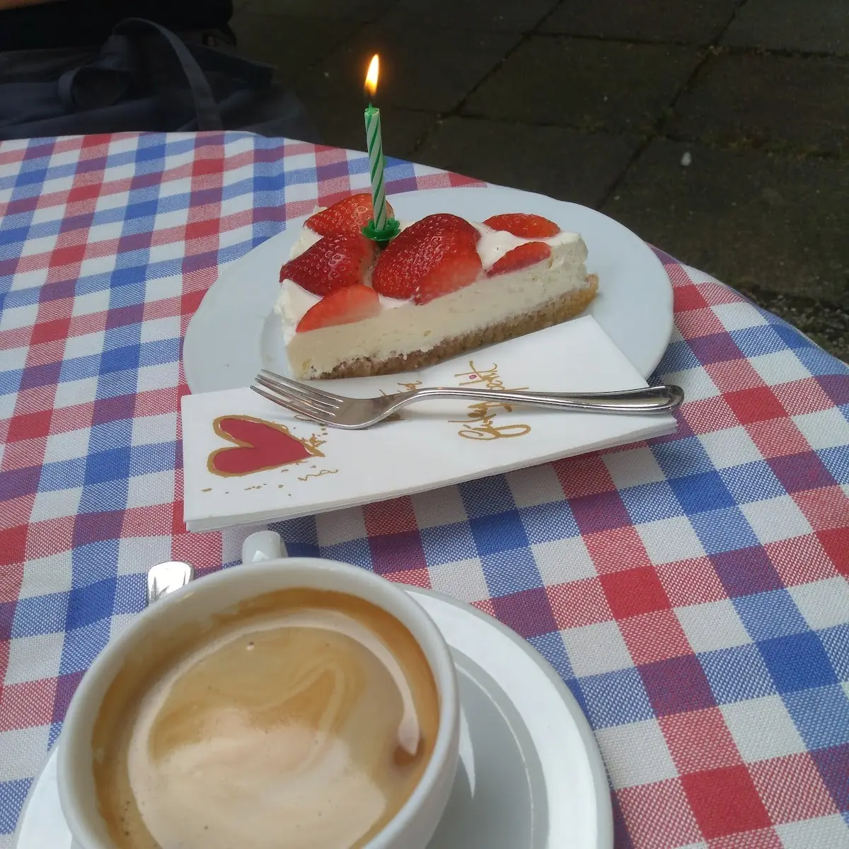 Erdbeertorte Zum Geburtstag