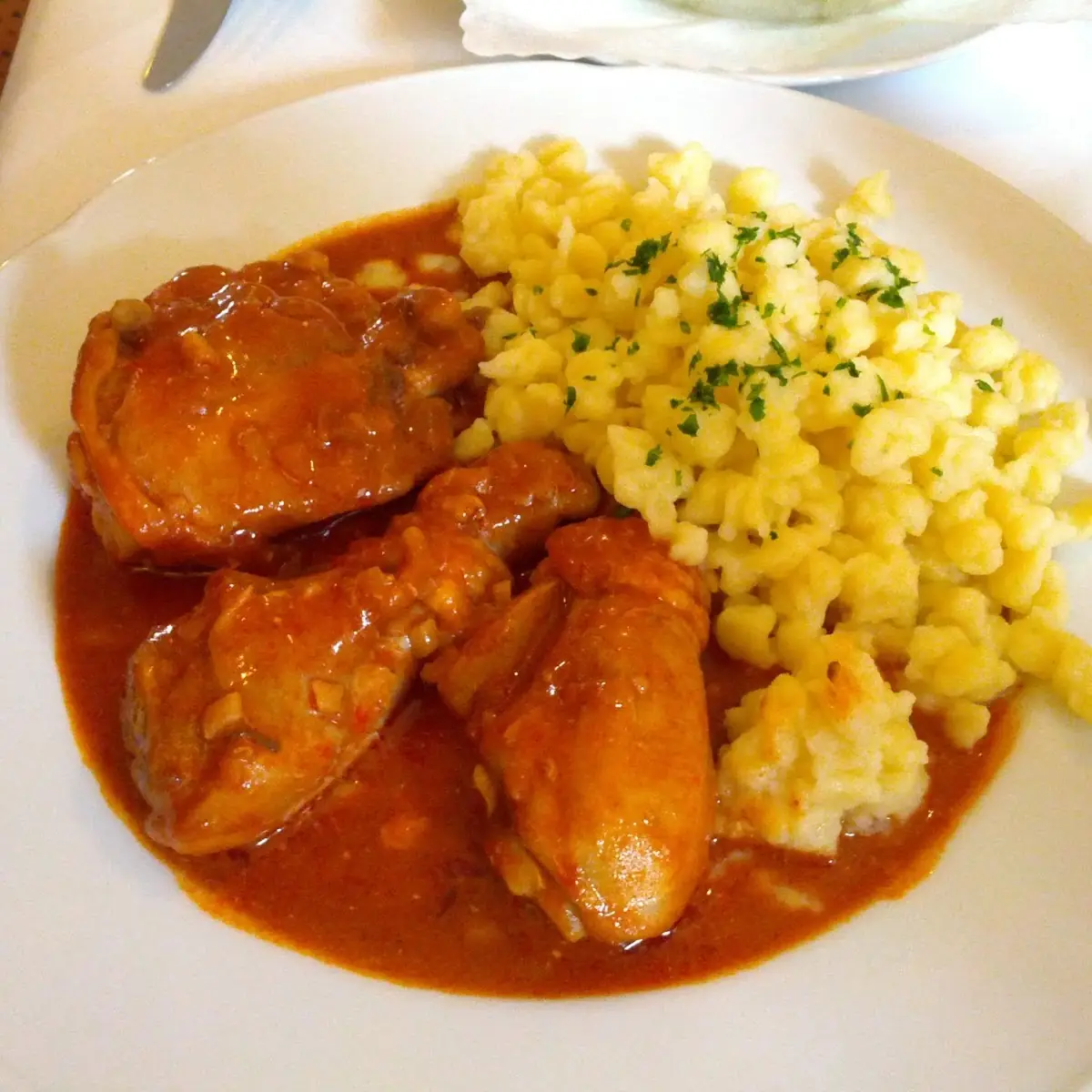 Paprikahuhn
