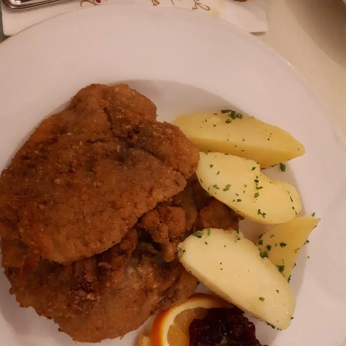 Rehschnitzel