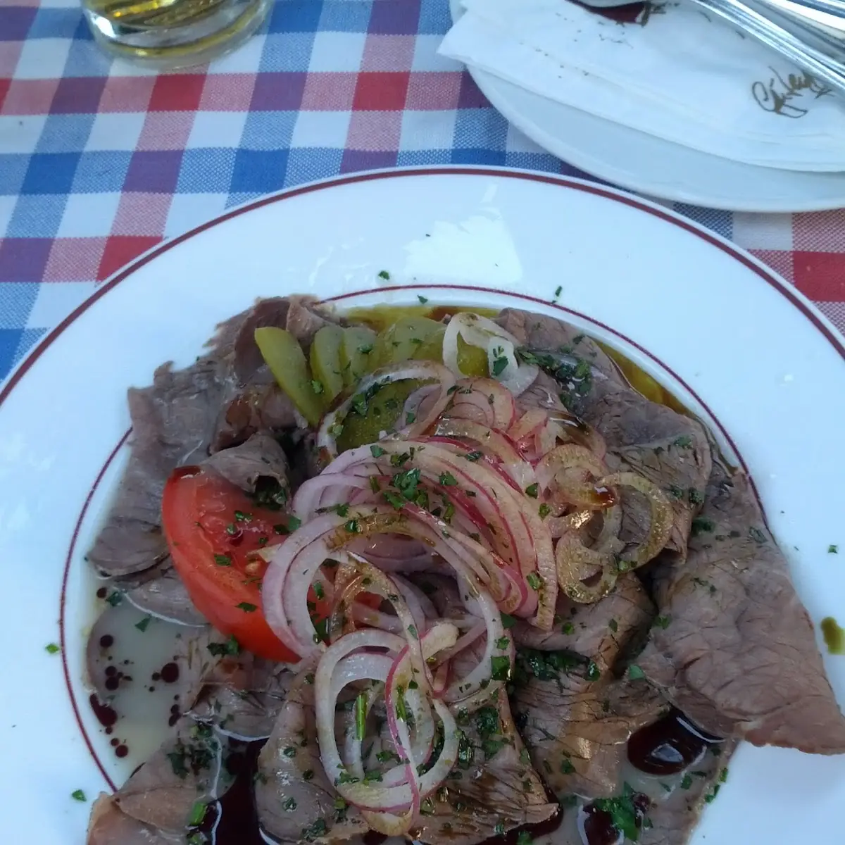 Rindfleisch In Essig & Kernöl
