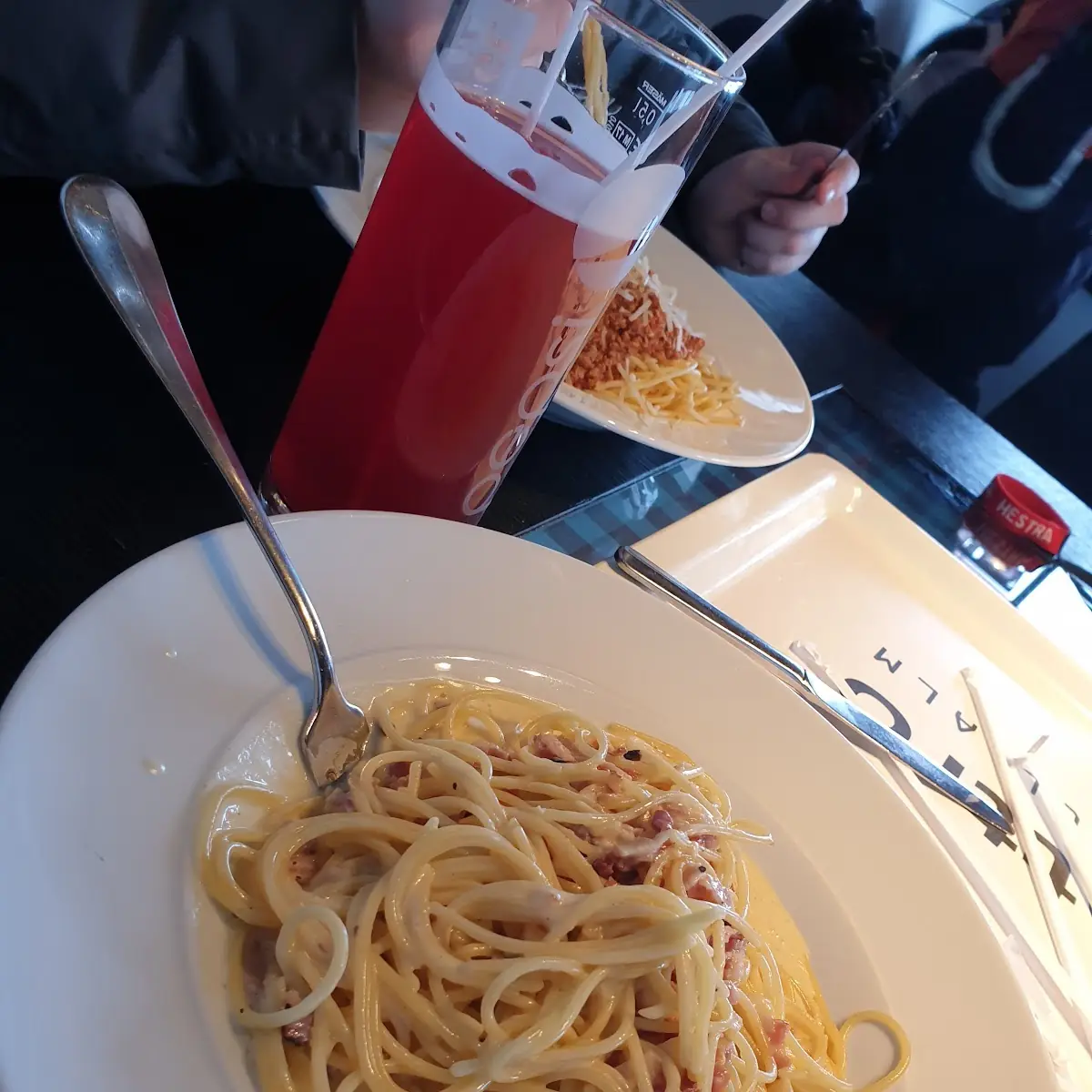Carbonara Pasta
