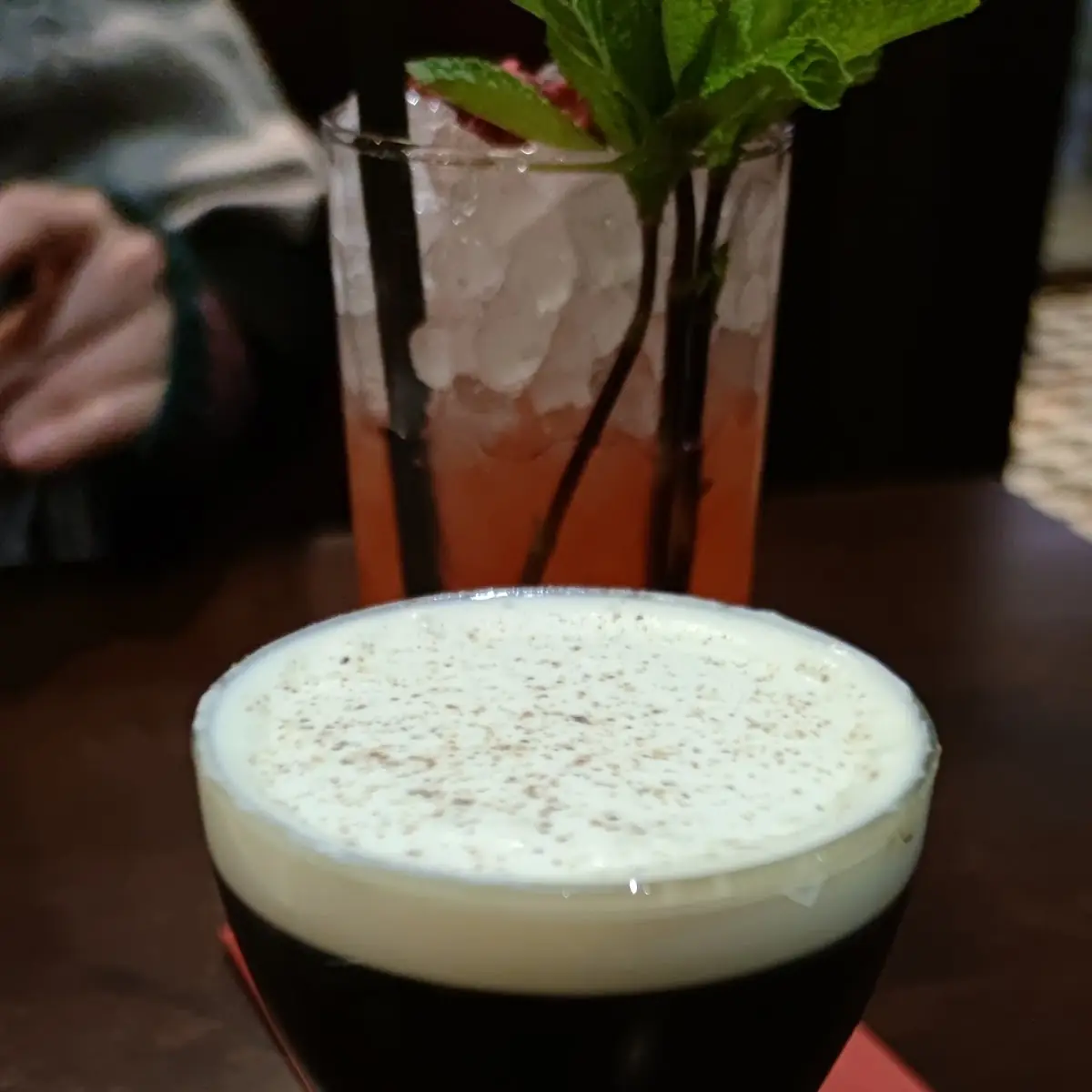 Dead Rabbit Irish Coffee