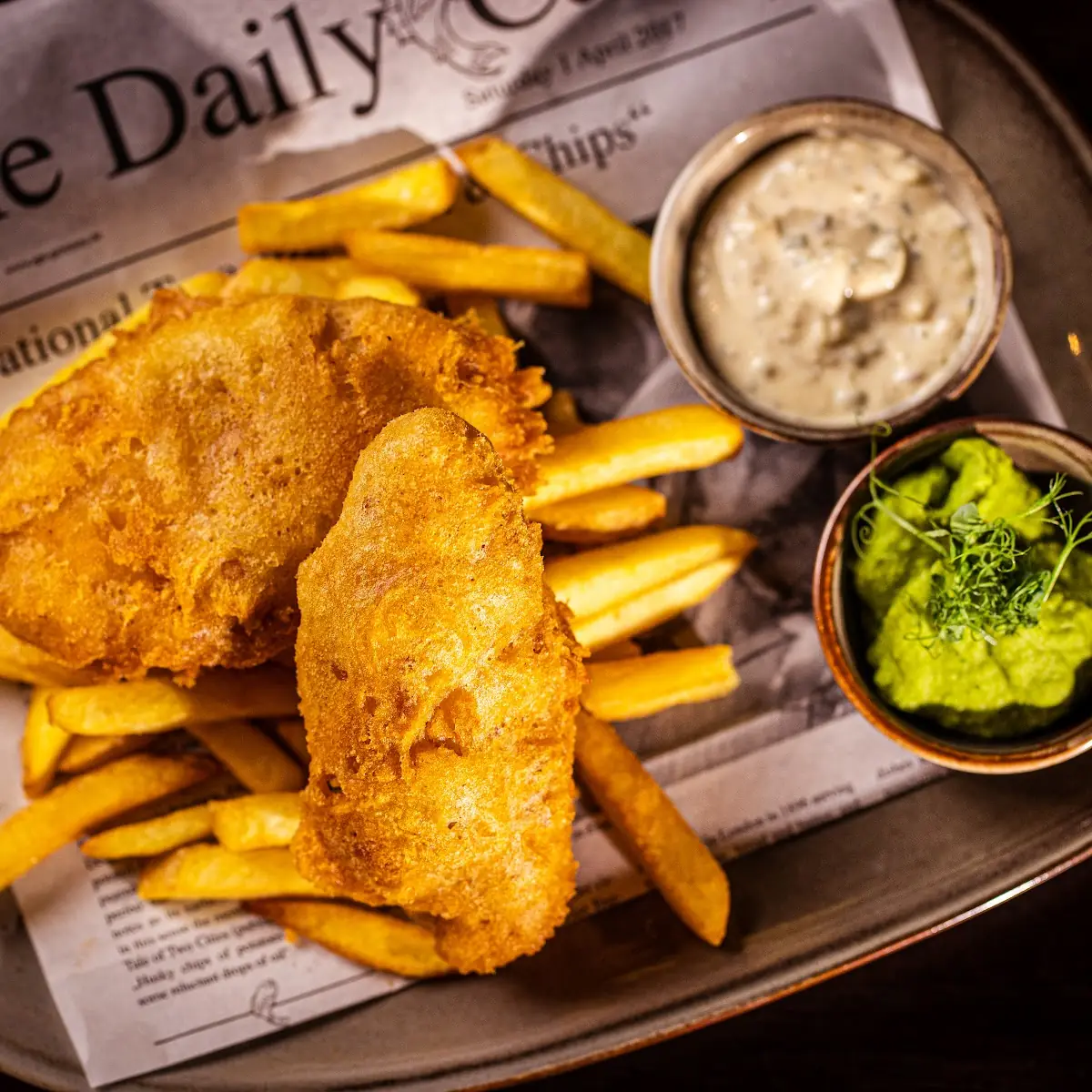Fish & Chips