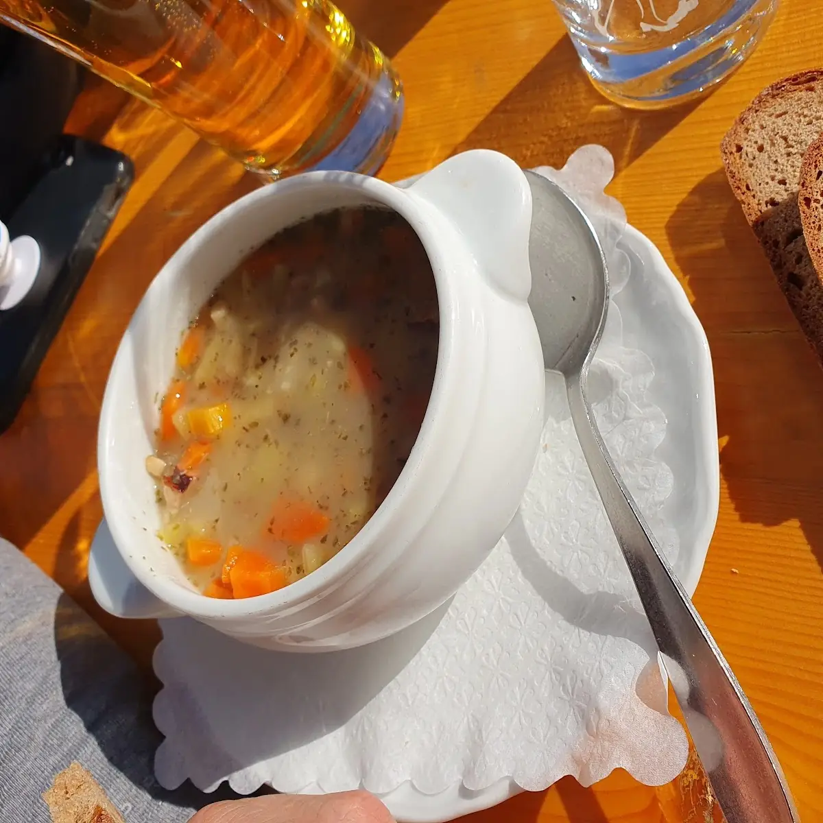 Gemüsesuppe