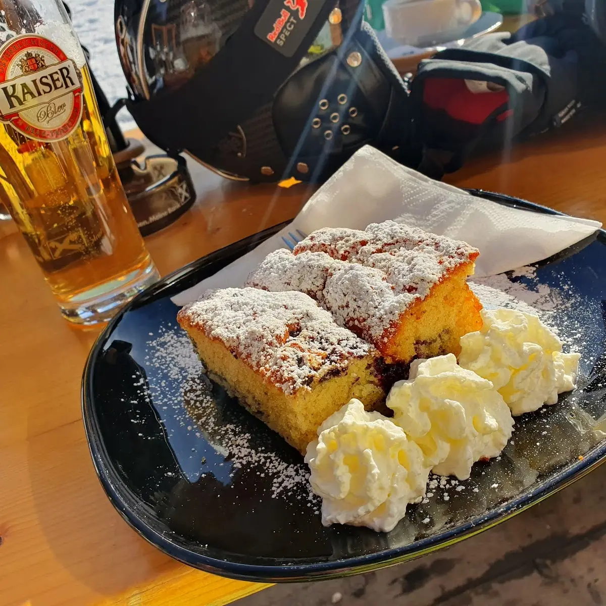 Heilderbeerkuchen