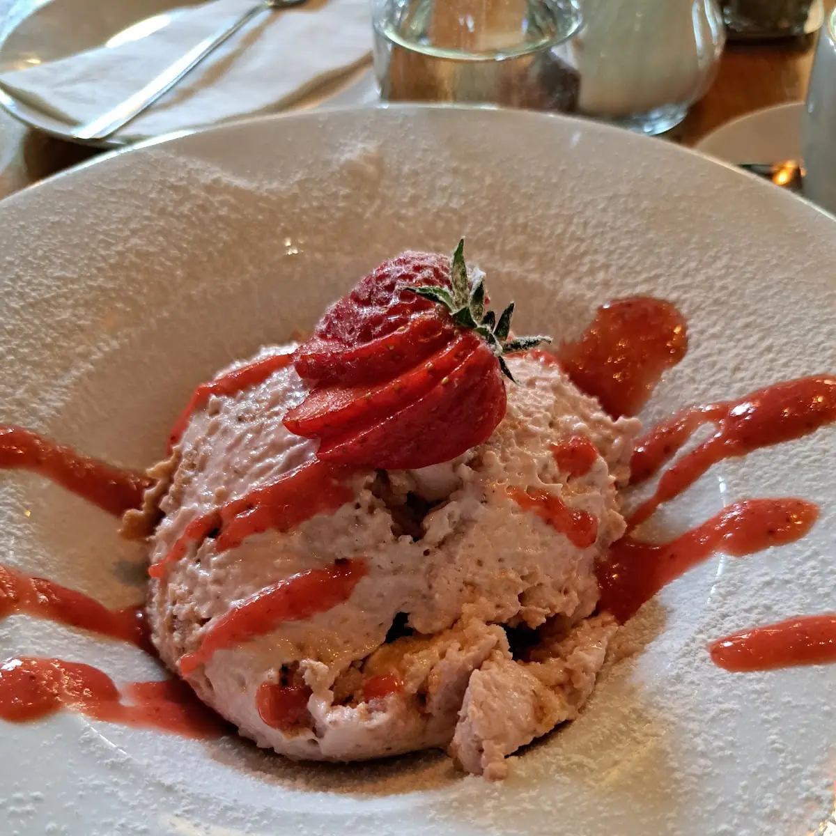 Erdbeertiramisu