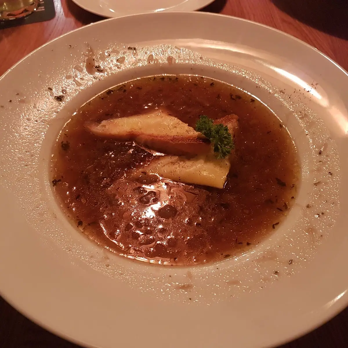 Französische Zwiebelsuppe