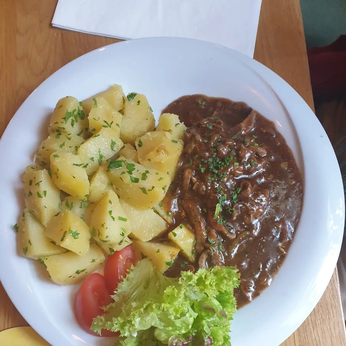 Geröstete Leber
