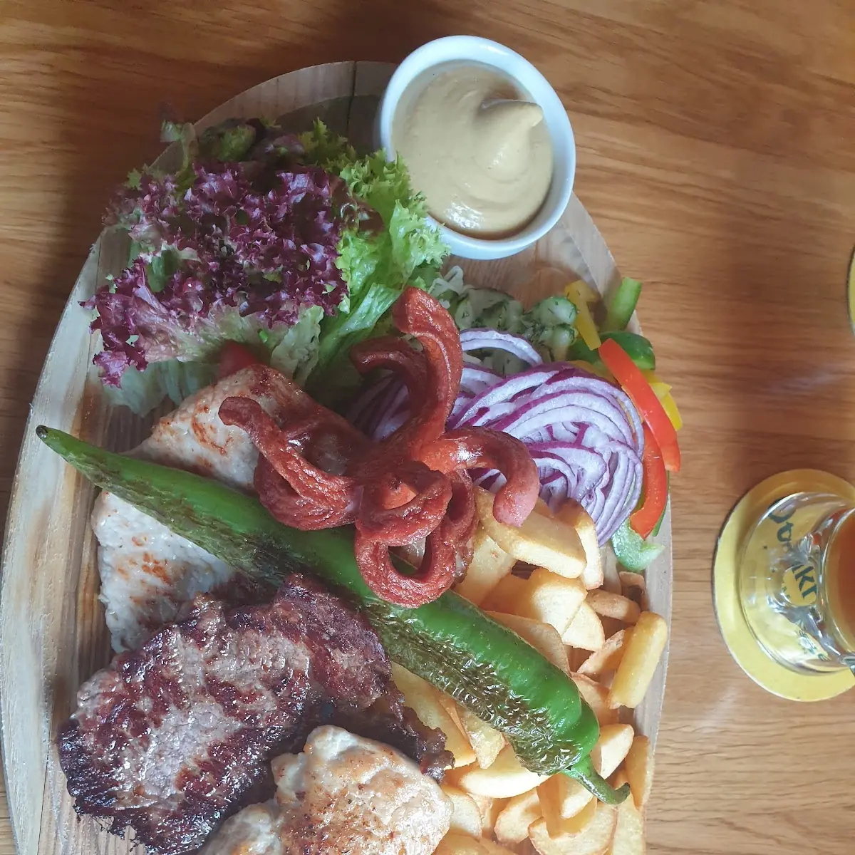 Grillplatte