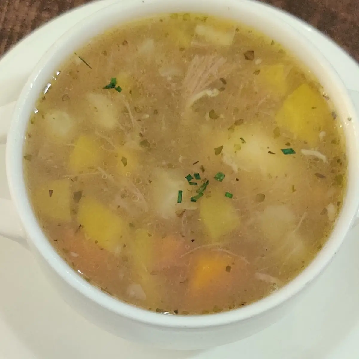 Ganslsuppe