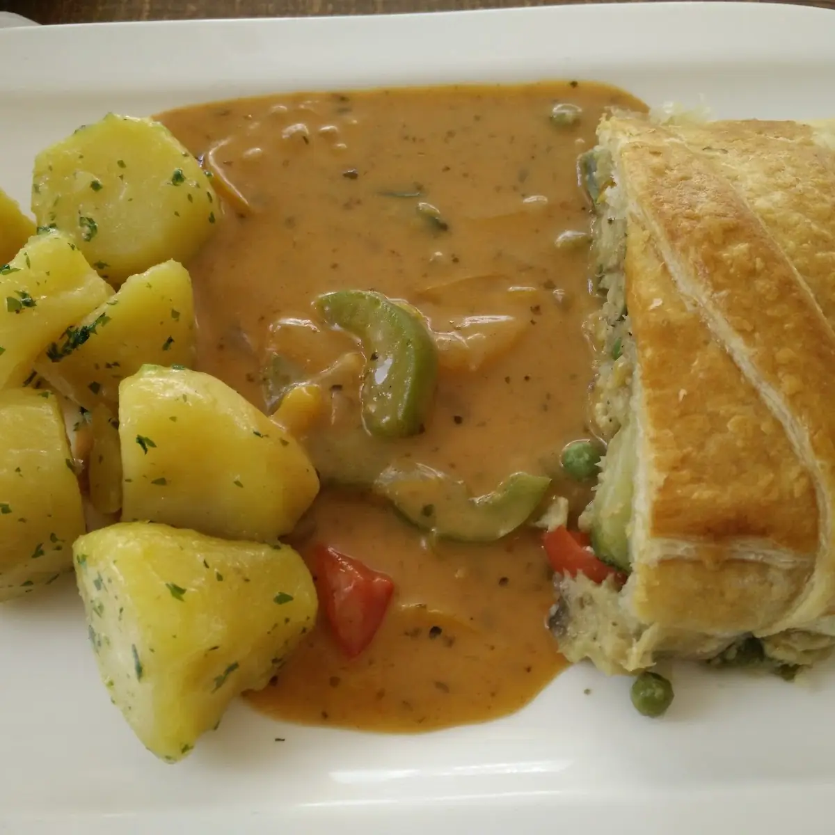 Gemüsestrudel