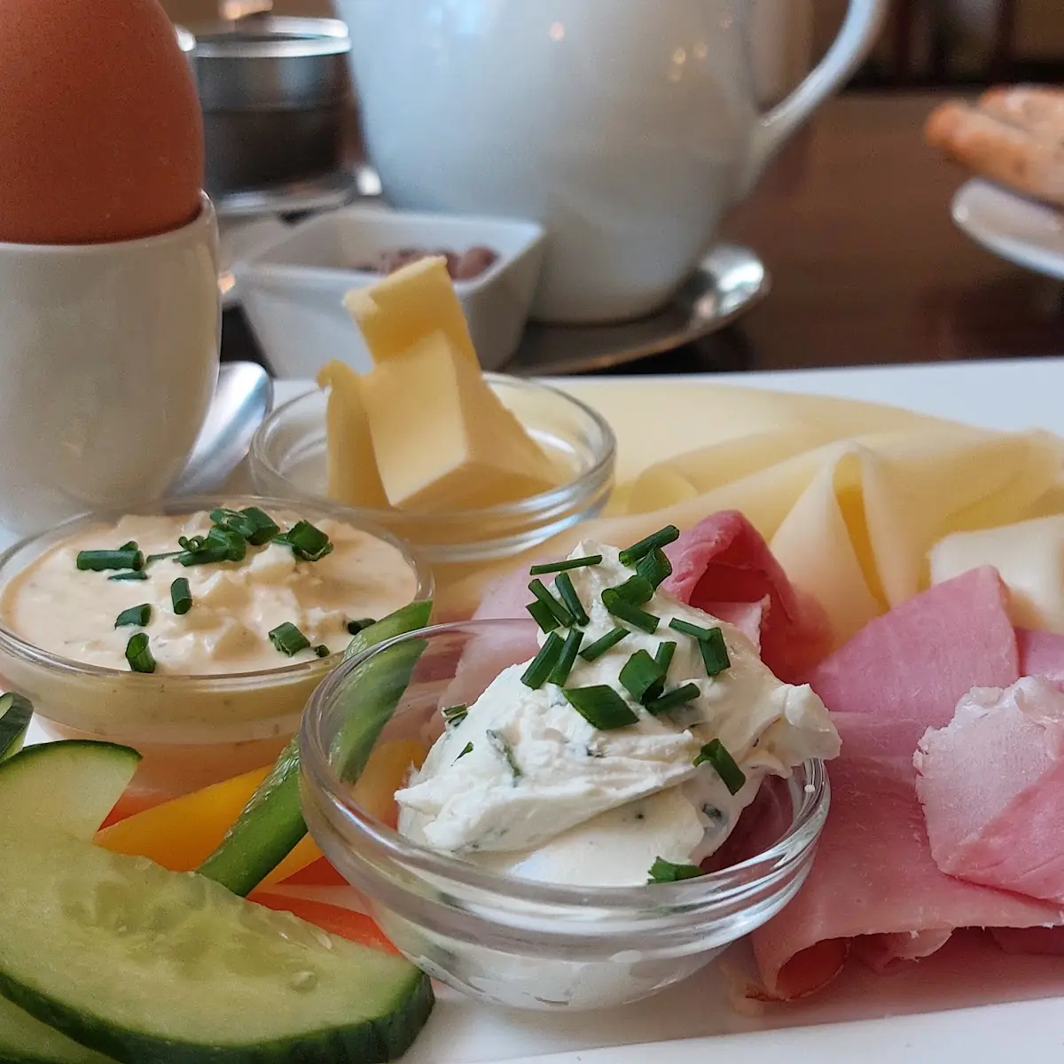 Kleines Frühstück