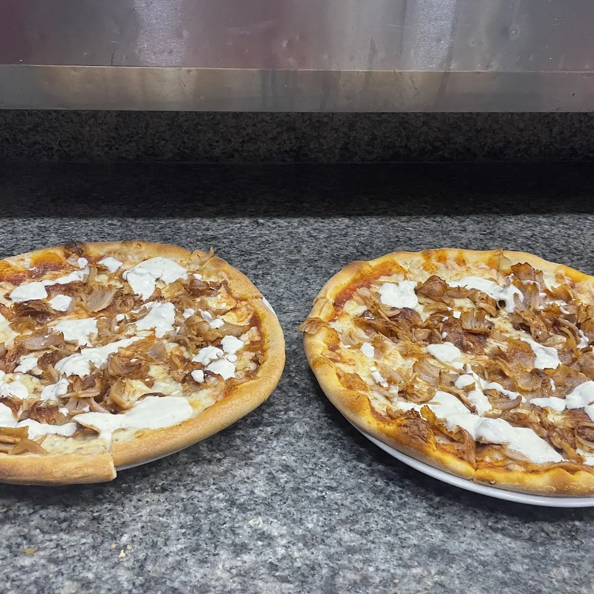 Kebab Pizza
