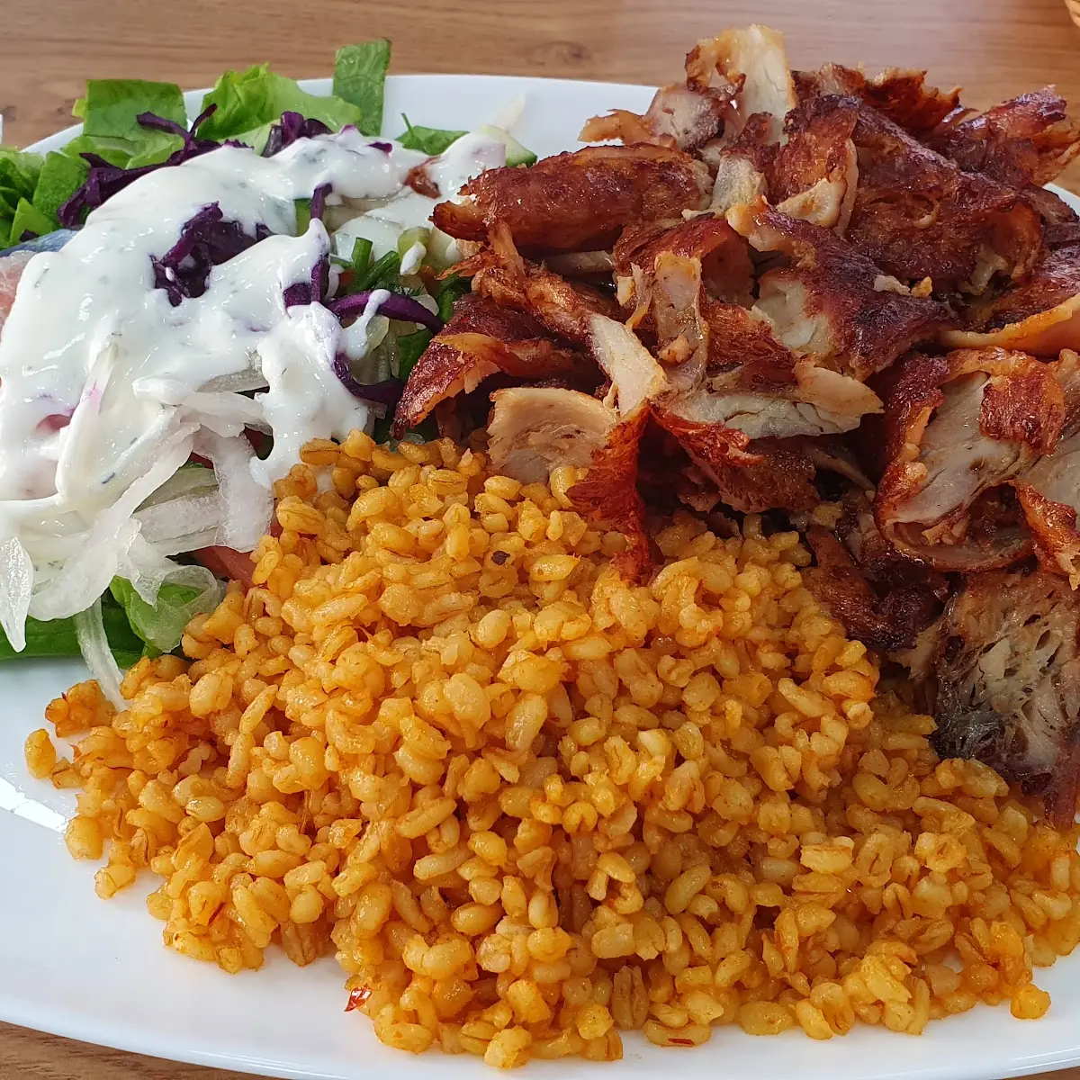 Kebab Teller