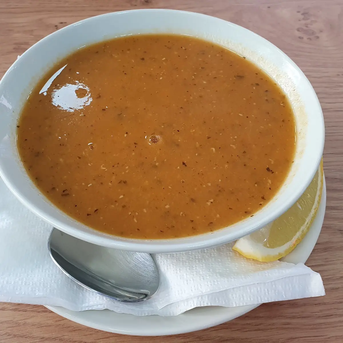 Linsensuppe Lentil Soup Mercimek Çorbası Lencseleves