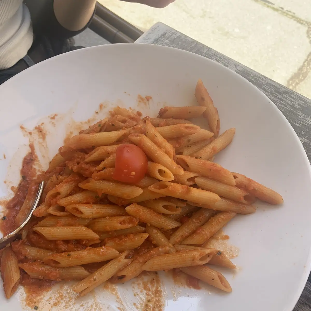 Penne All'arrabbiata