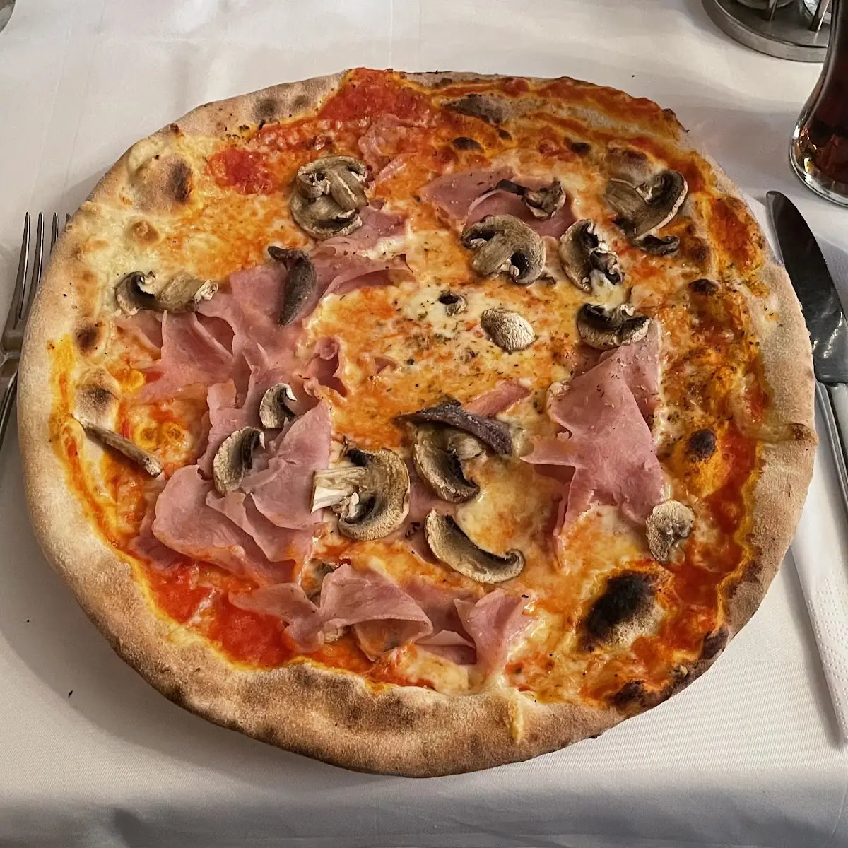 Pizza Diavolo