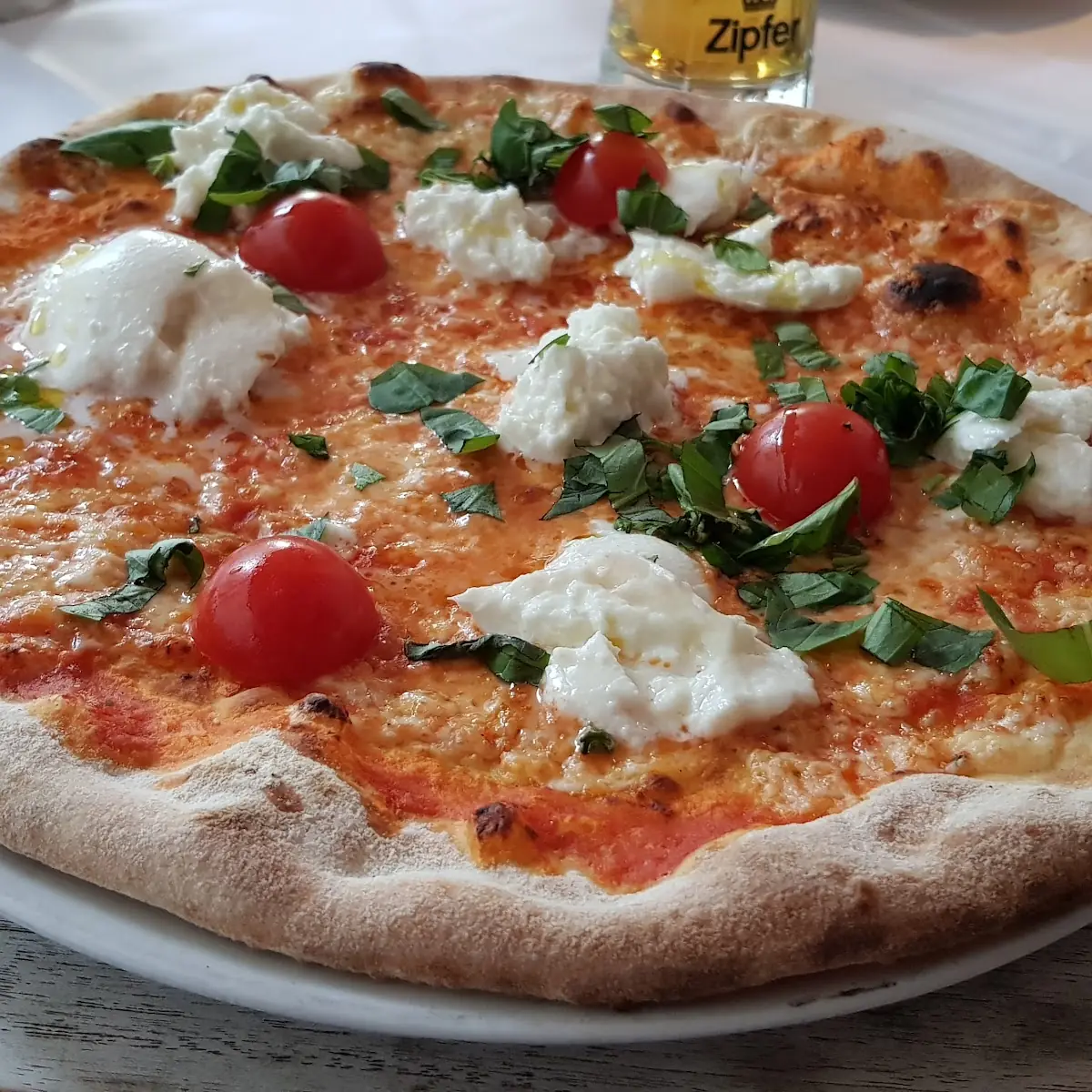 Pizza Mozzarella