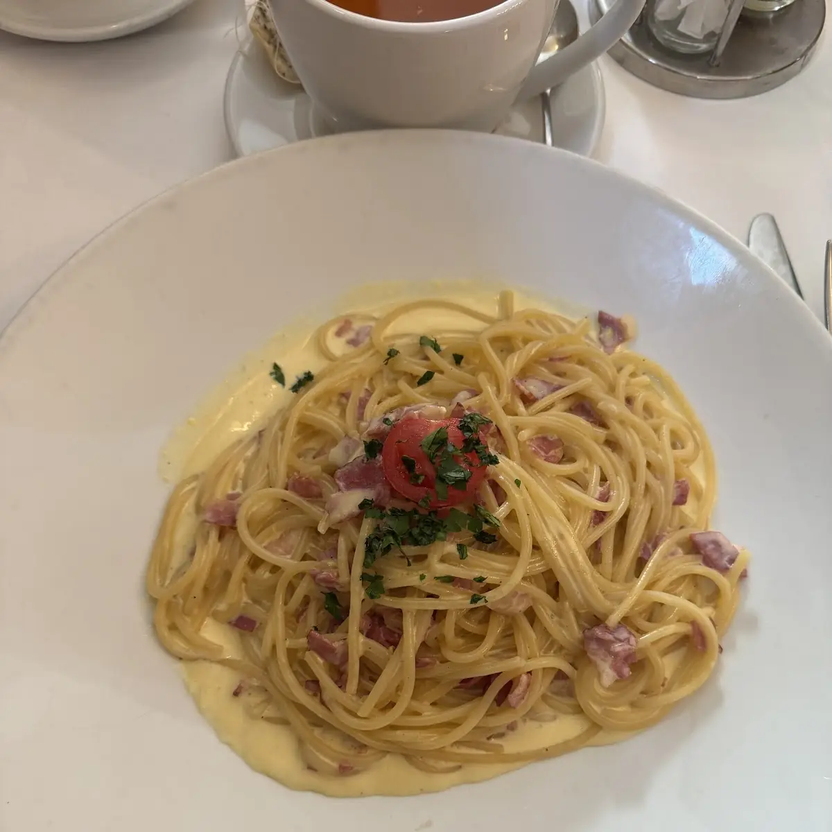 Tagliatelle Al Salieri