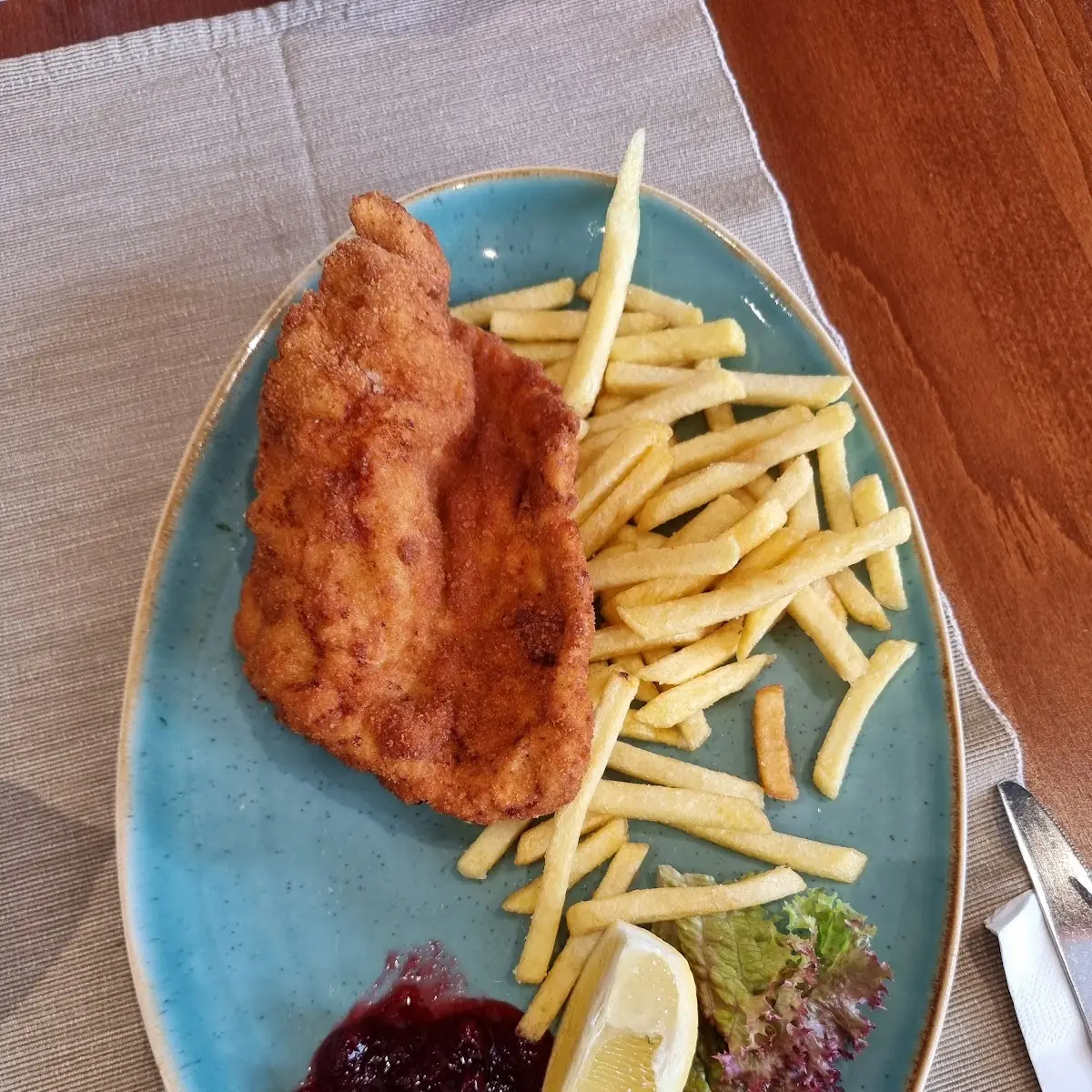 Kinder Schnitzel Wiener Art