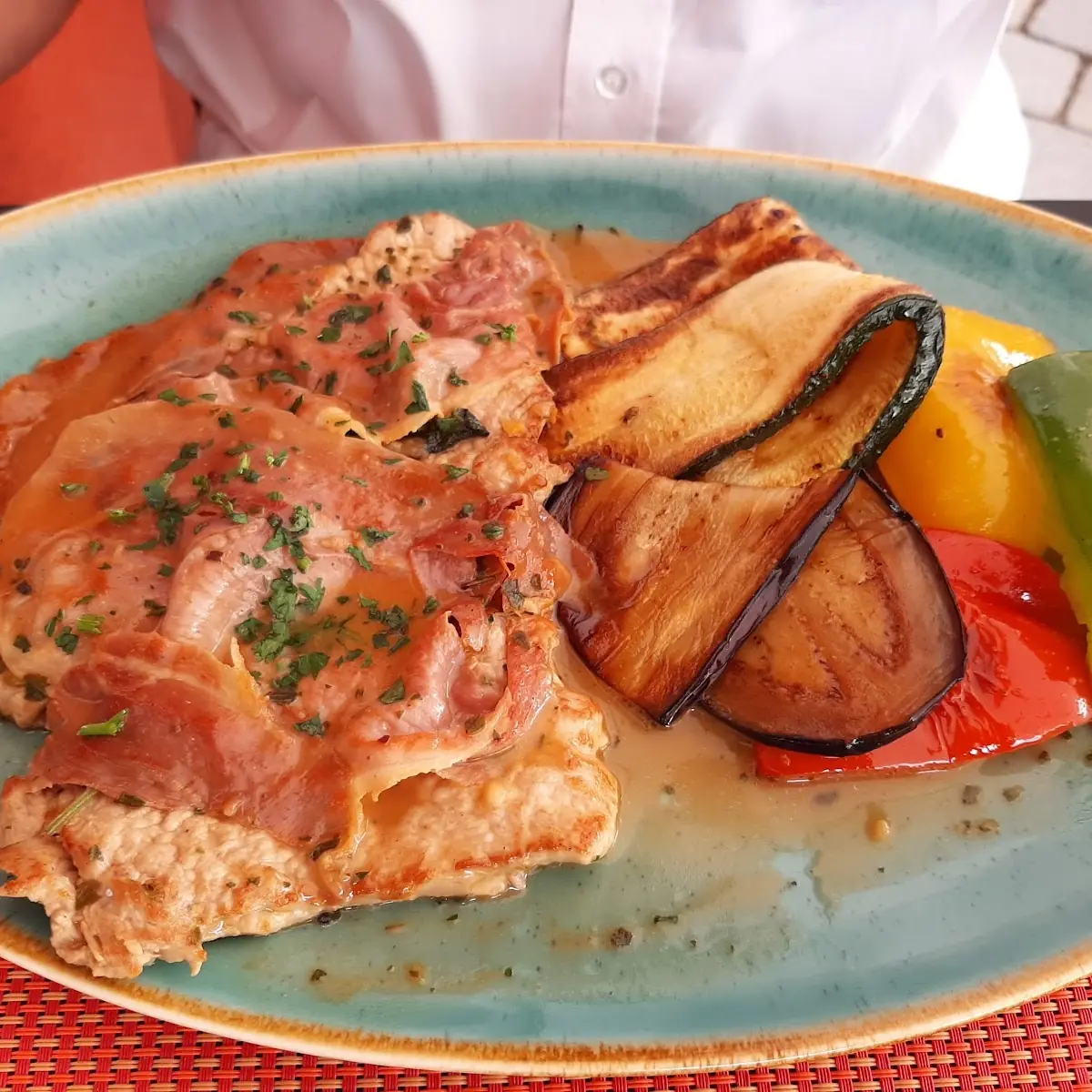Saltimbocca Alla Romana