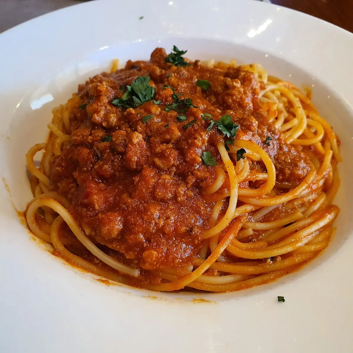 Spaghetti Bolognese