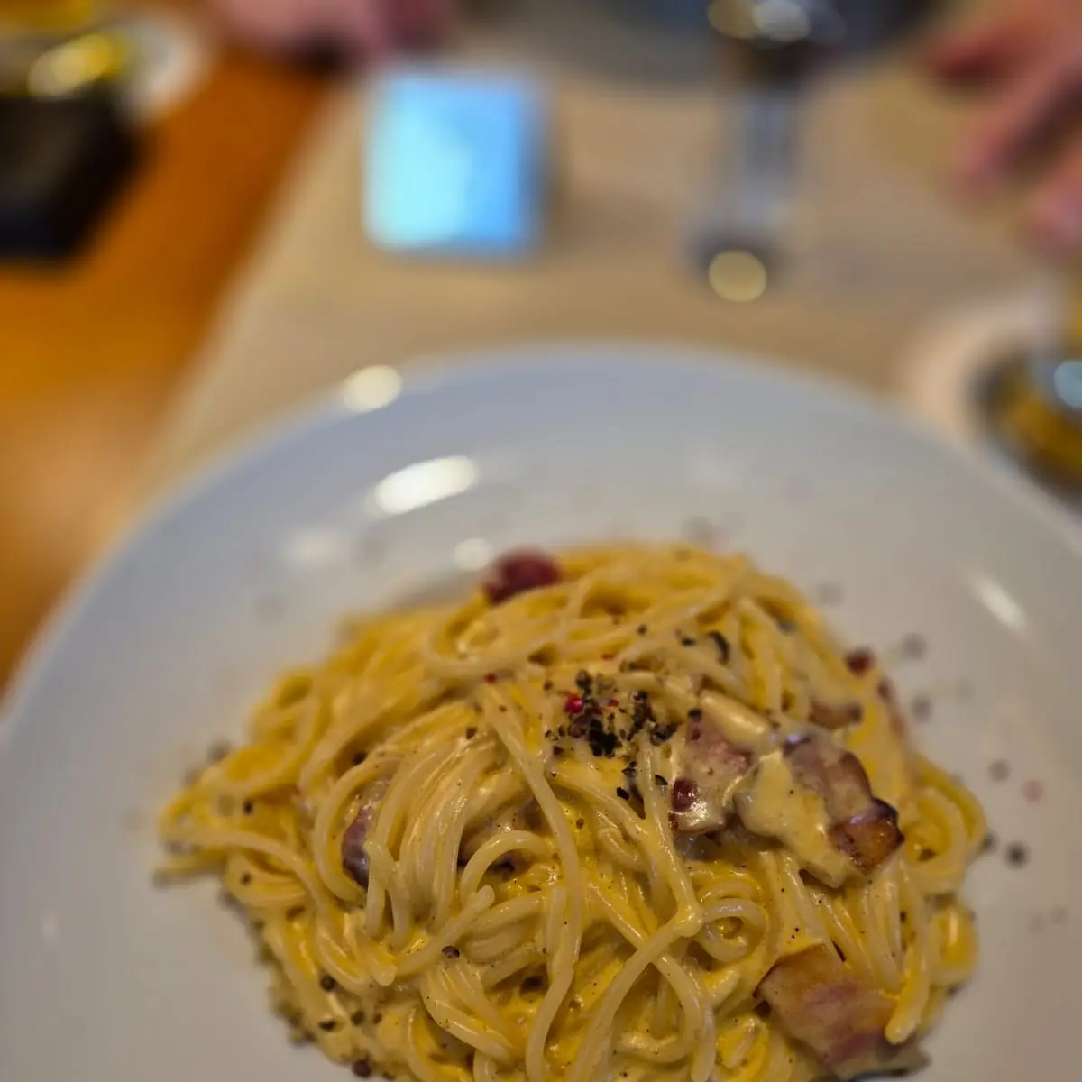 Spaghetti Carbonara