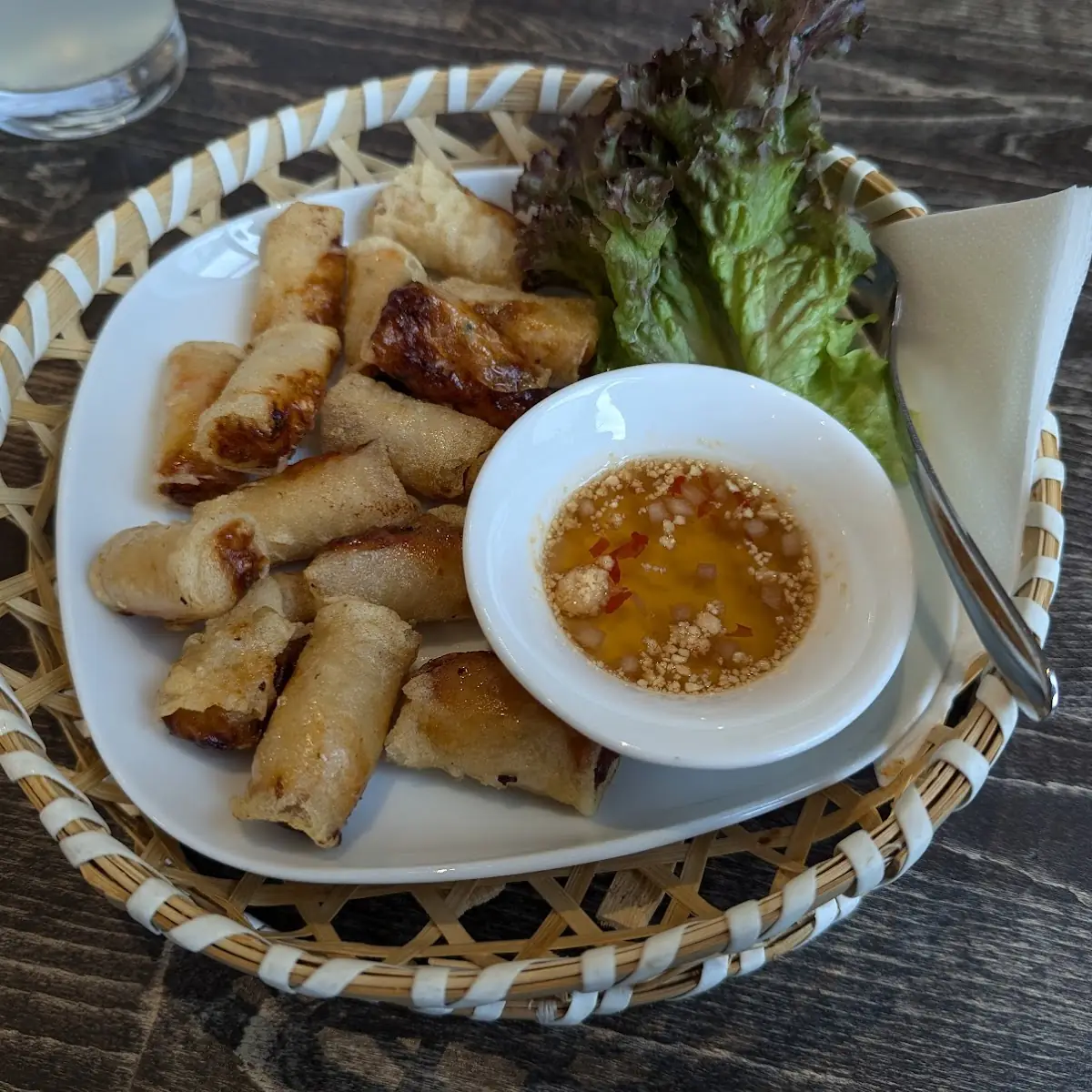 Baby Frühlingsrollen