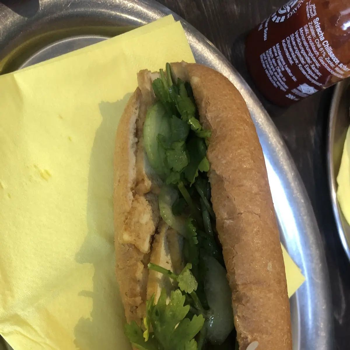 Bahn Mi Tofu