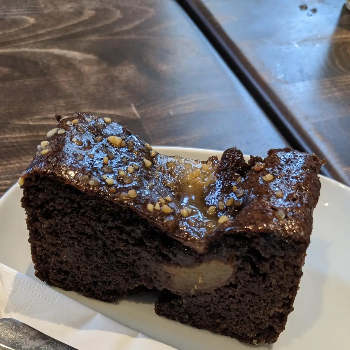 Schoko-birnen-kuchen