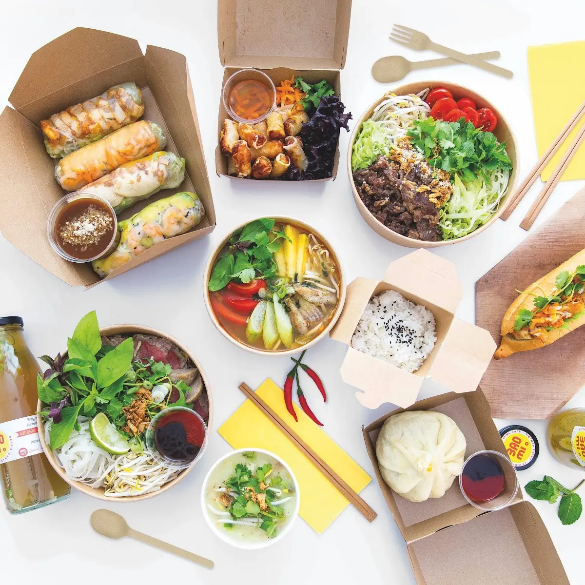Sommerrollen Box