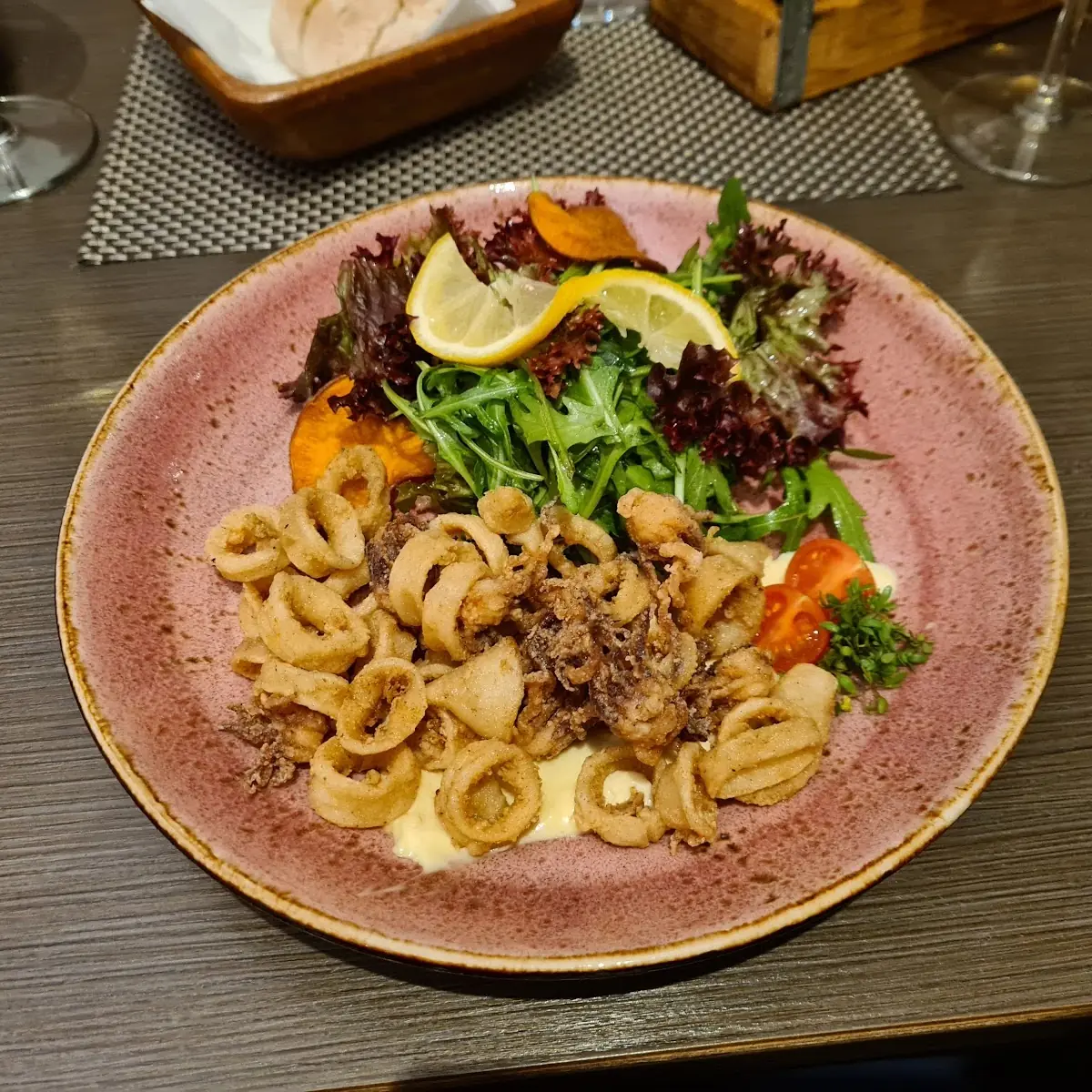 Calamari Fritti