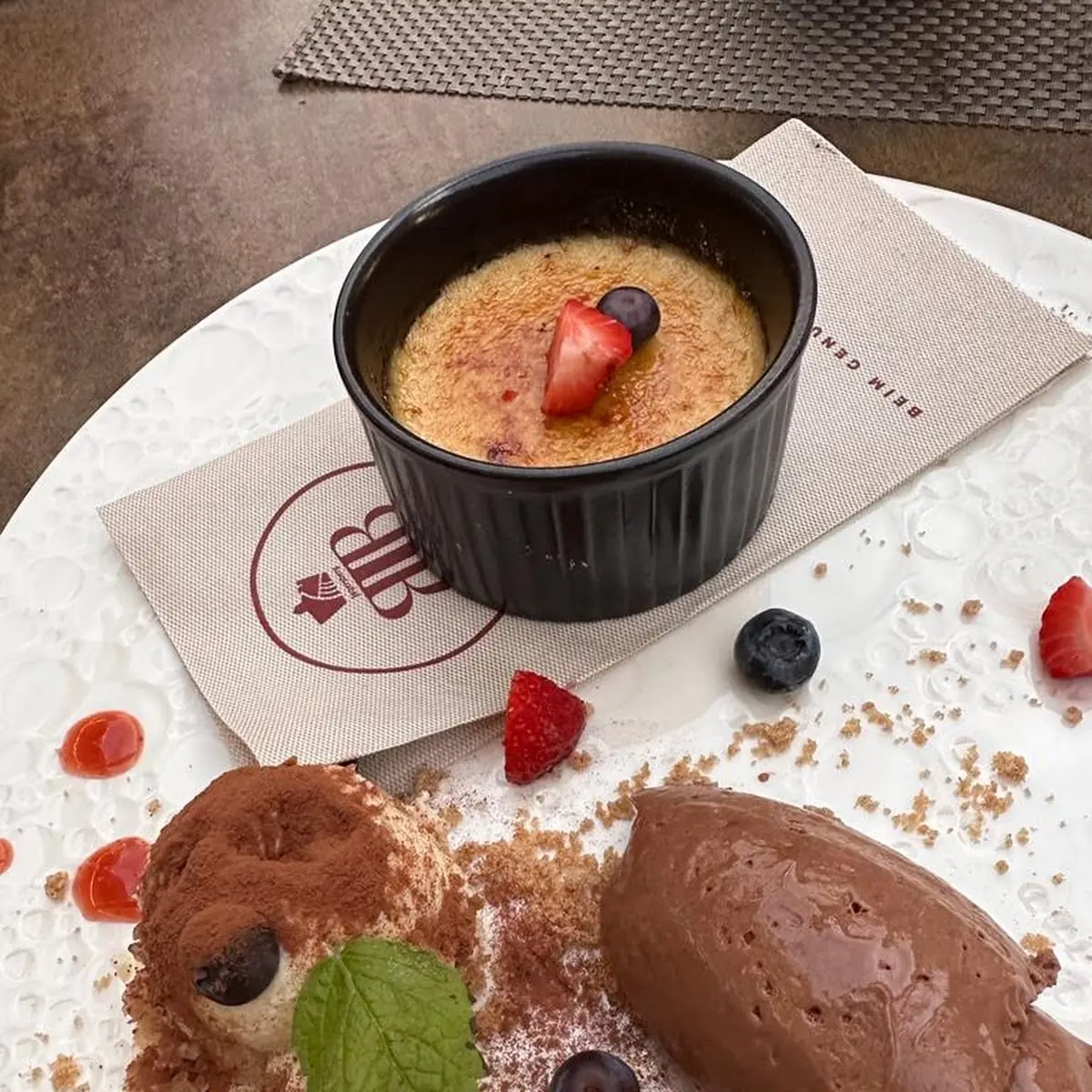 Dessertvariationen Jagersberg