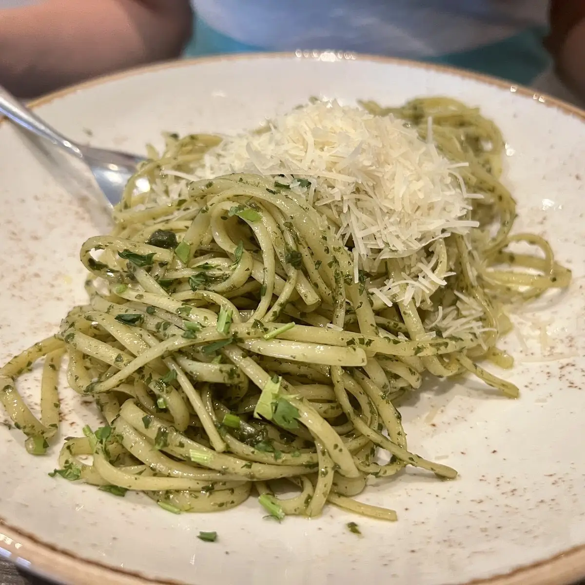 Linguine Alla Genovese