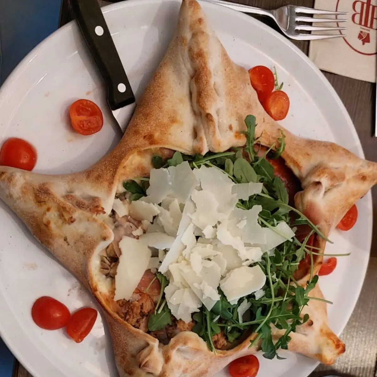 Pizza Jagersberg Stern