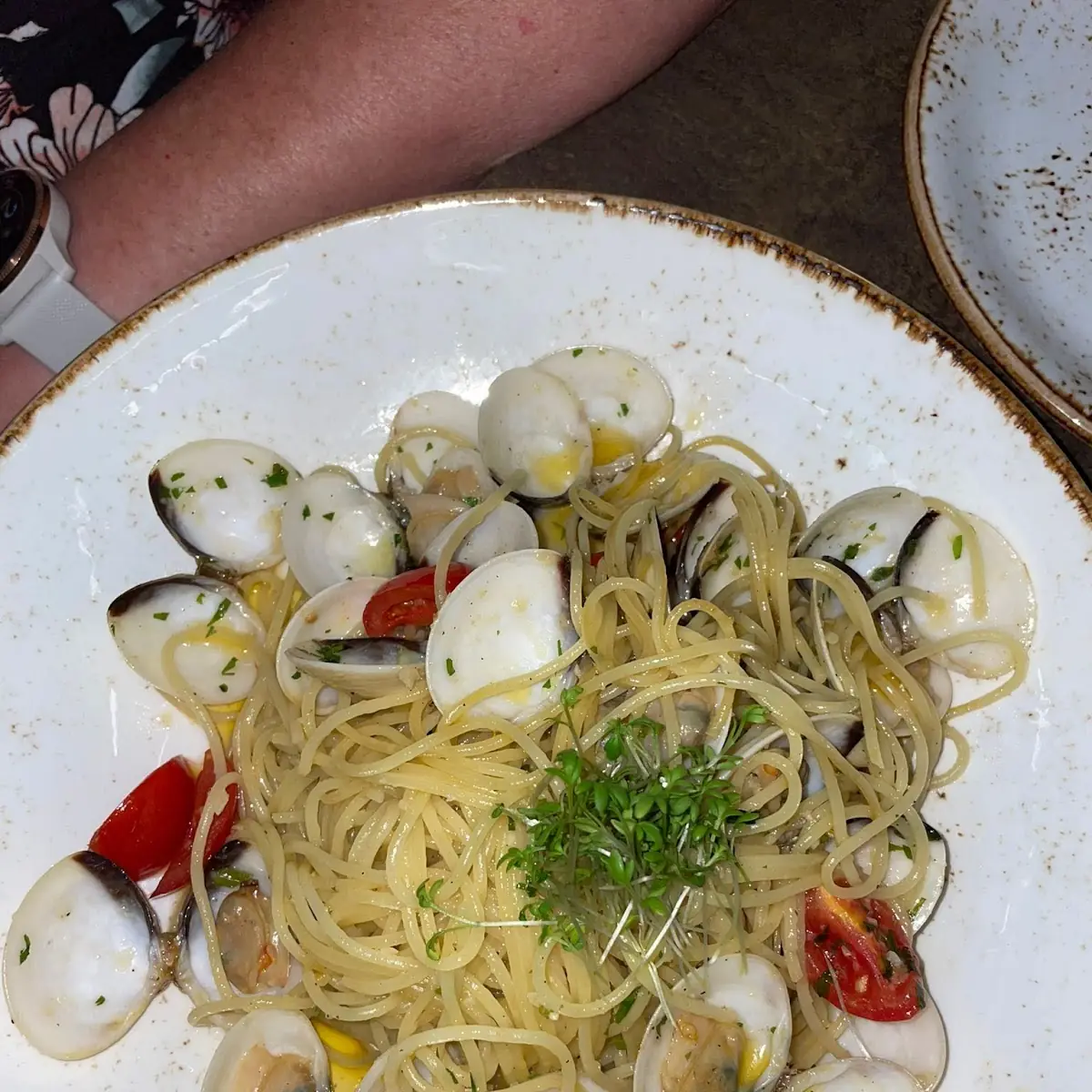 Spaghetti Alle Vongole
