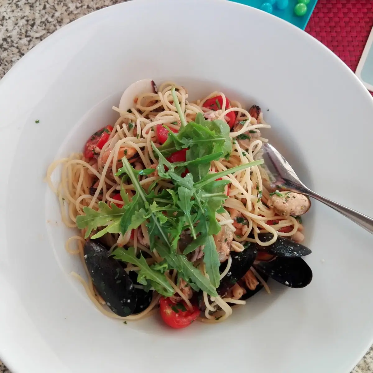 Spaghetti Frutti Di Mare