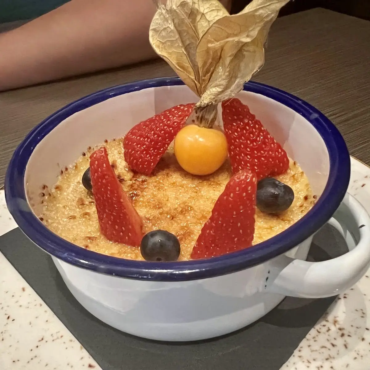 Tonkabohnen Crème Brûlée