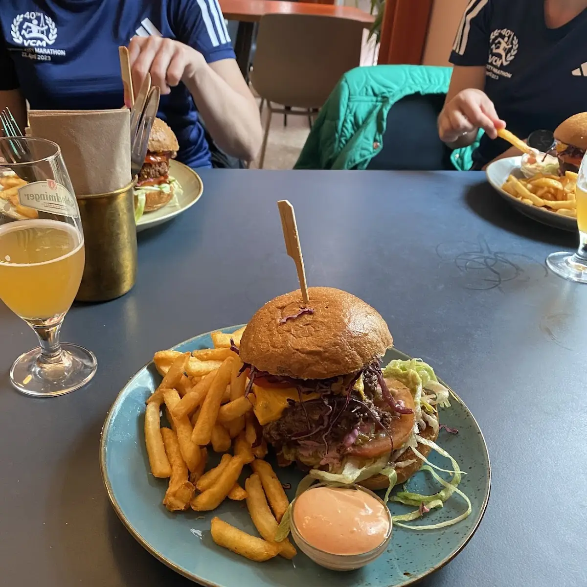 Plain Burger