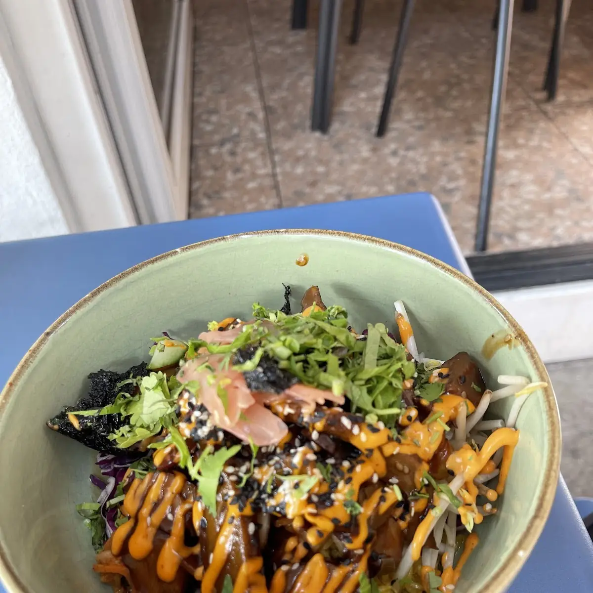 Spicy Korean Duck Bowl