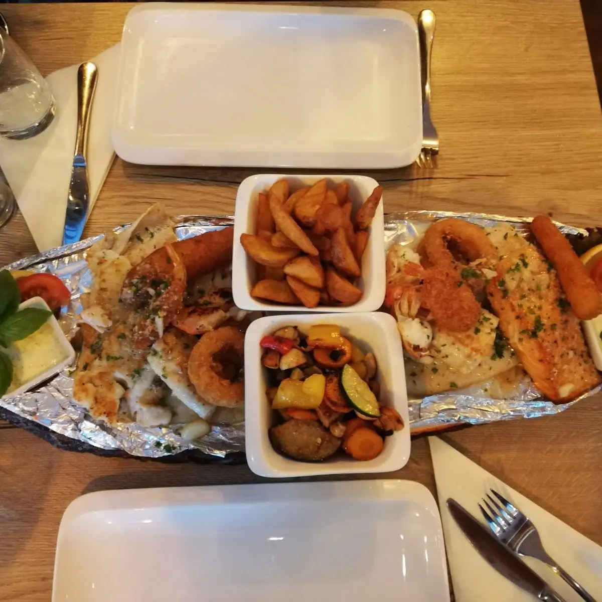 Fischplatte