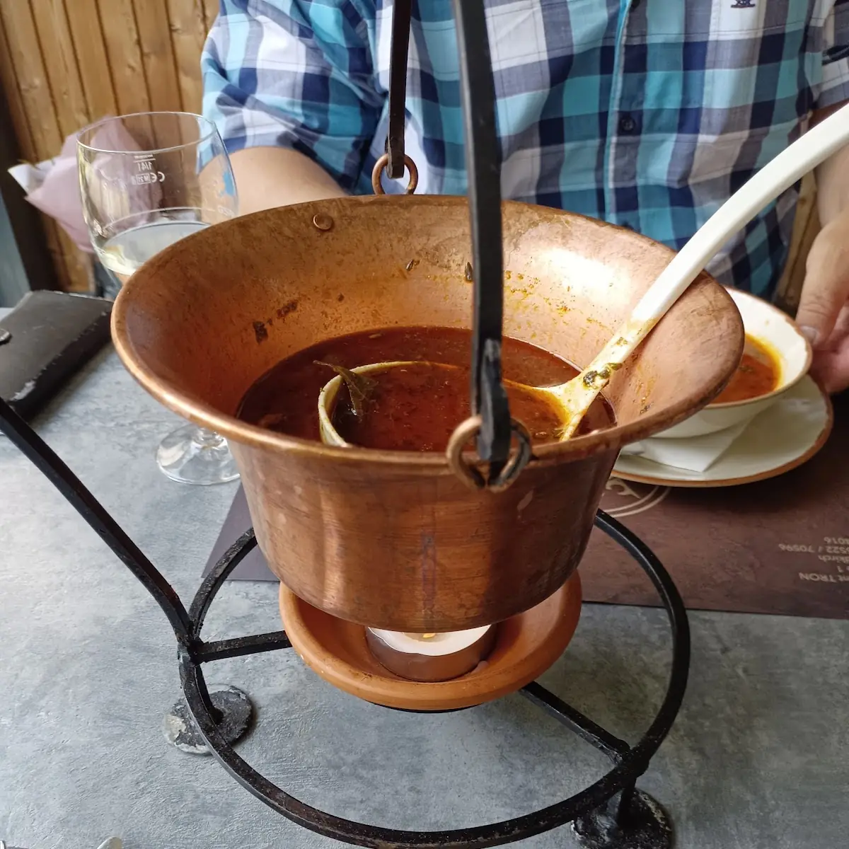 Fischsuppe