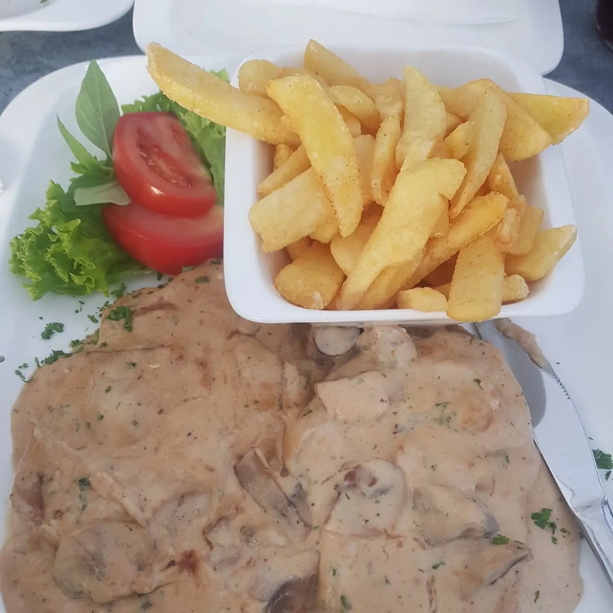 Funghi Steak