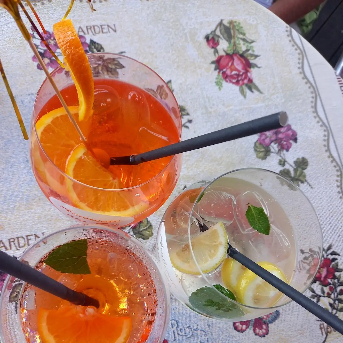 Hugo U Aperol Spritz