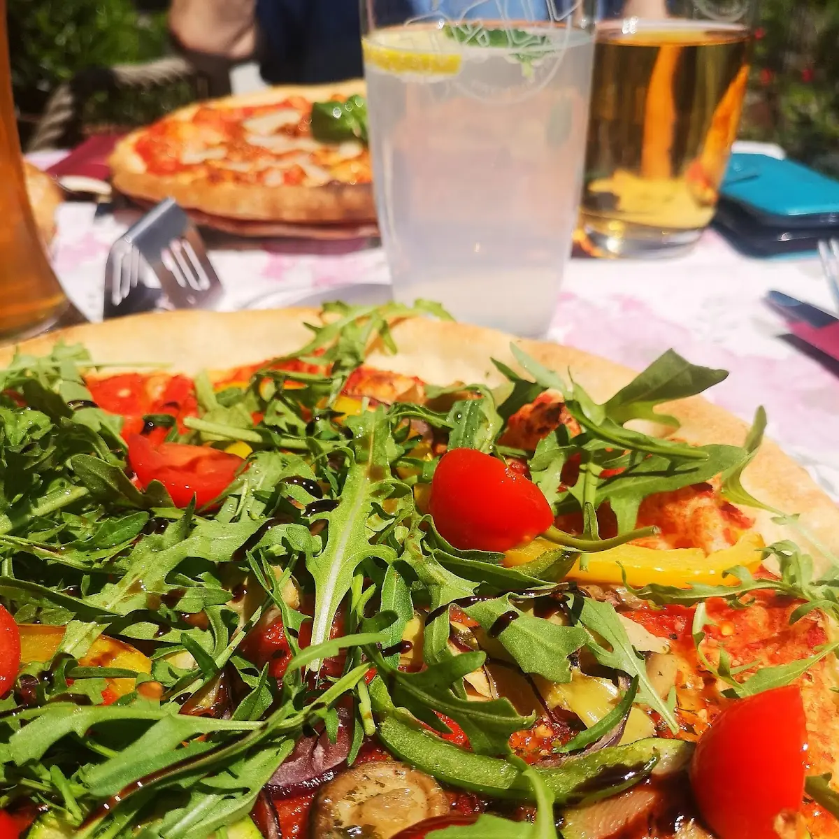 Pizza Vegetariana