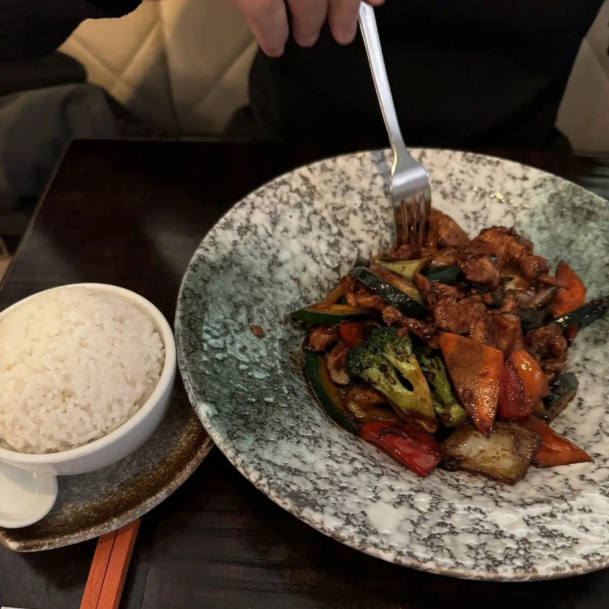 Buddhas Wok Tofu