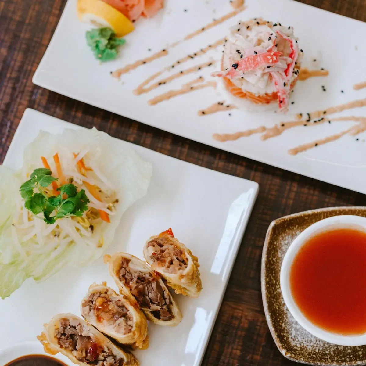 Dancing Prawns Rolls