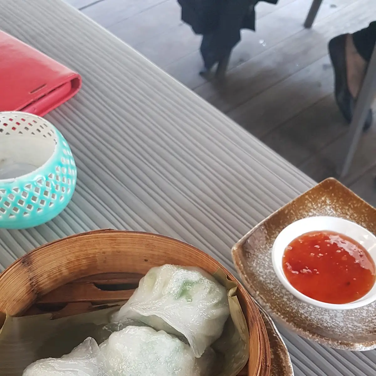 Dim Sum Garnelen