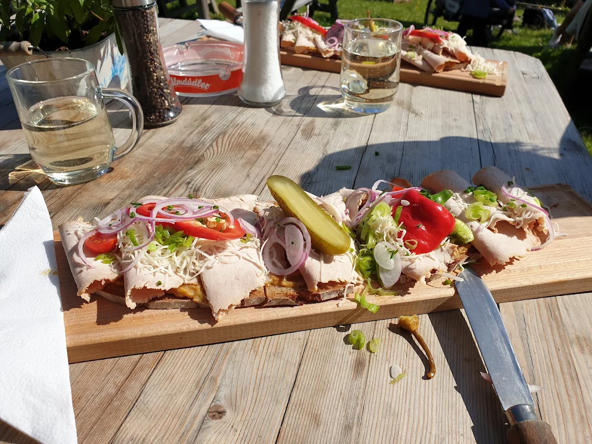 1 Belegtes Brot